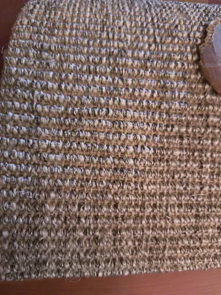 Alfombra Zara Home Sisal Trenzado Beige