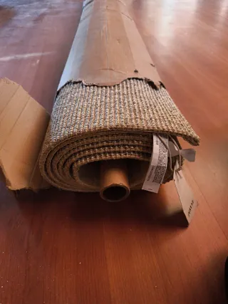 Alfombra Zara Home Sisal Trenzado Beige