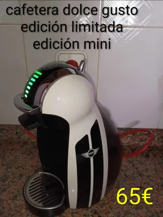 Cafetera Dolce Gusto Edición Mini
