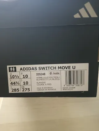 Zapatillas Adidas Grises y Verdes