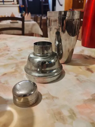 Set Shaker, Mixing Glass e Sifone Soda