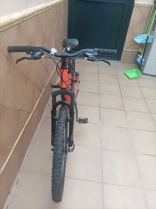 Bicicleta Naranja