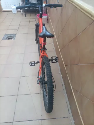 Bicicleta Naranja