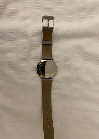 Reloj Michael Kors Gris y Plateado