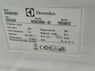 Frigorífico Electrolux Inox