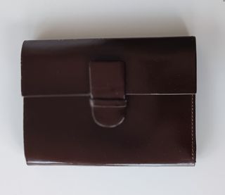 Cartera de cuero MARROQUINERIA FINA