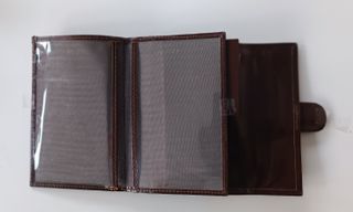 Cartera de cuero MARROQUINERIA FINA