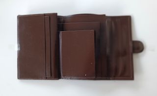 Cartera de cuero MARROQUINERIA FINA