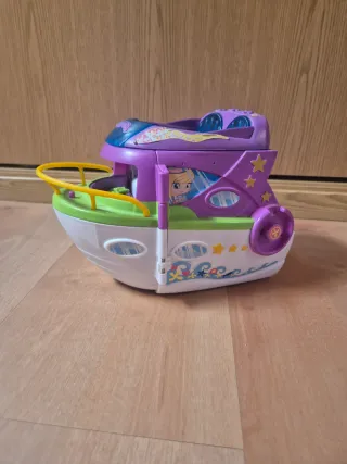 Yate Pinypon con figuras y accesorios