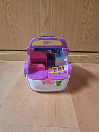 Yate Pinypon con figuras y accesorios