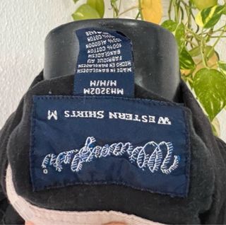 Camisa Wrangler Negra y Beige