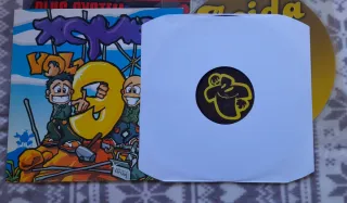 Lote Vinilos Xque Vol.9 + Acida + Memories