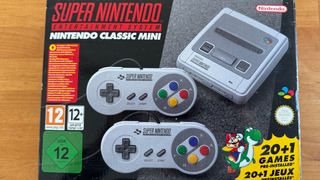 Super Nintendo SNES Consola Gris