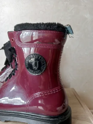 Stivaletti Trussardi Viola