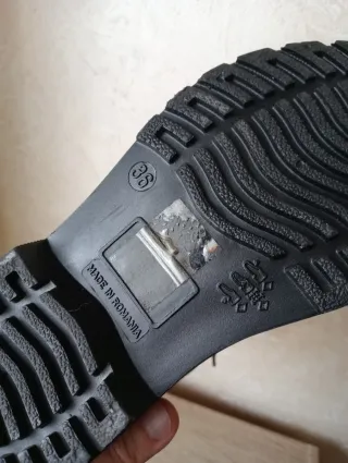 Stivaletti Trussardi Viola