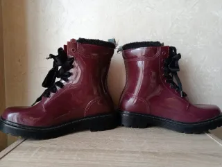 Stivaletti Trussardi Viola