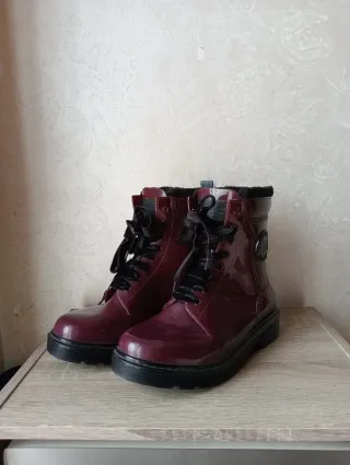 Stivaletti Trussardi Viola