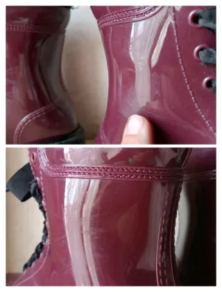 Stivaletti Trussardi Viola