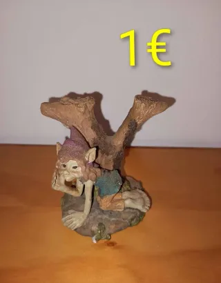 Figura Decorativa Duende 1€
