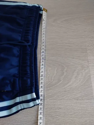 Falda larga Adidas azul