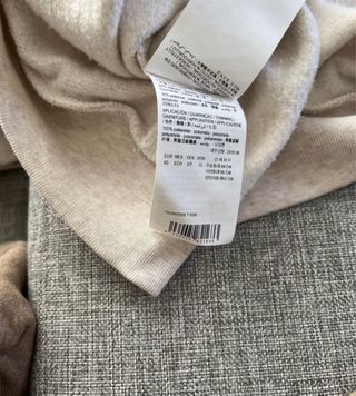 Sudadera BIMBA Y LOLA Beige Naranja