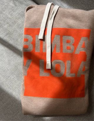 Sudadera BIMBA Y LOLA Beige Naranja