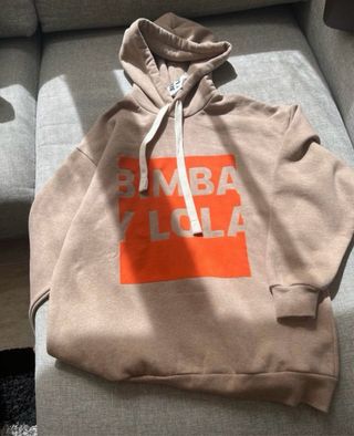 Sudadera BIMBA Y LOLA Beige Naranja