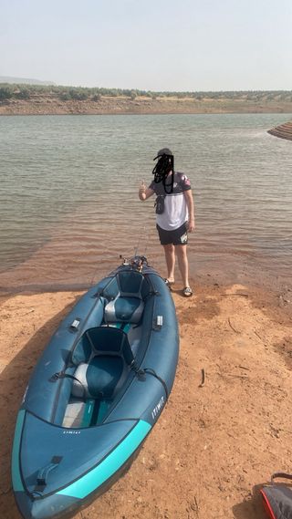 Kayak inflable ITIWIT