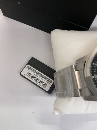 Orologio Orient Automatico Uomo Nero Argento