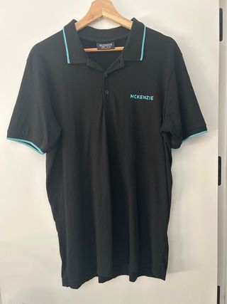 Polo McKenzie Negro Talla M