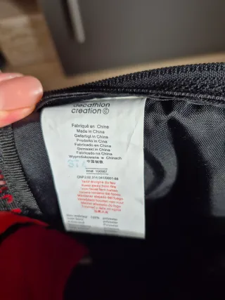 Mochila para botas de esquí Quechua