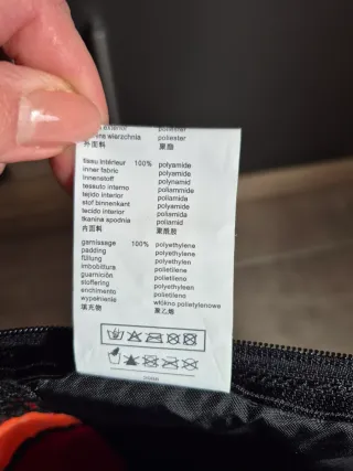 Mochila para botas de esquí Quechua