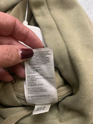 Felpa Adidas imbottita tg S