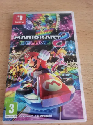 Mario Kart 8 Deluxe Nintendo Switch