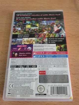 Mario Kart 8 Deluxe Nintendo Switch