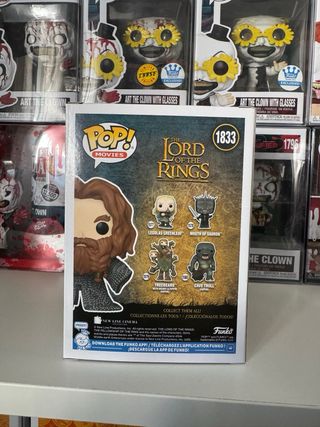 Funko Pop 1833 Gimli El Señor de los Anillos