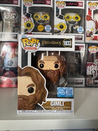 Funko Pop 1833 Gimli El Señor de los Anillos