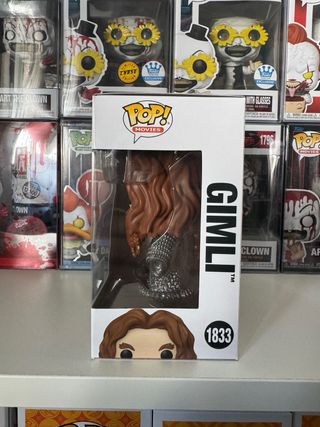 Funko Pop 1833 Gimli El Señor de los Anillos