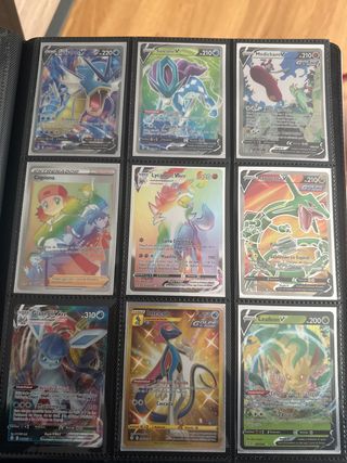 Colección Cartas Pokémon Cielos Evolutivos