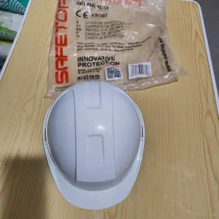 Casco de obra blanco Safetop EN397