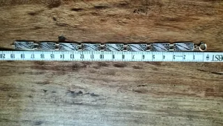 Pulsera vintage plata filigrana