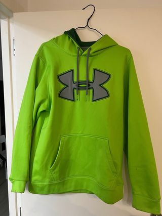 Sudadera Under Armour Verde