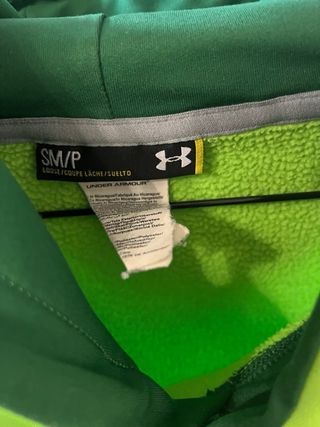 Sudadera Under Armour Verde