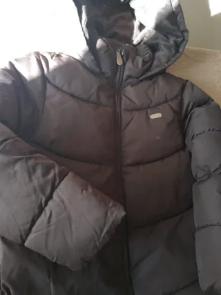 Abrigo niña El Corte Inglés. Talla 7/8  128cm.