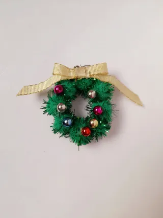 Barbie ghirlanda Barbie natalizia