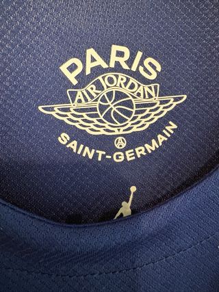 Camiseta Paris Saint-Germain Jordan Azul