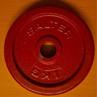 Kit Mancuernas y Discos Salter