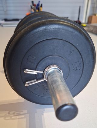 Kit Mancuernas y Discos Salter