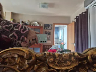 Espejo barroco pan de oro mas de 50 años