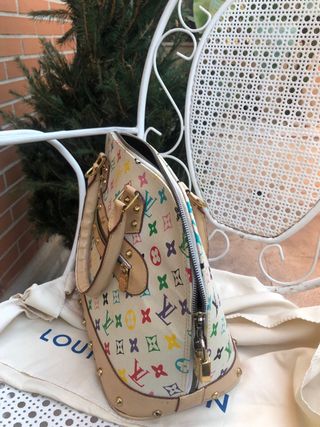 Bolso Louis Vuitton Alma Murakami Multicolor
